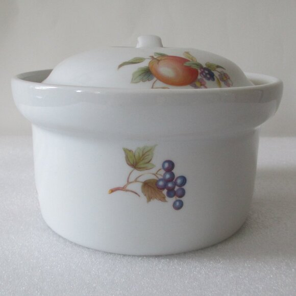 BUNDLE OF 2 BIA CORDON BLEU "CATHERINE" DESIGN DISHES - Picture 4 of 15